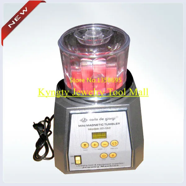 Jewelry tools Magnetic Tumbler with FREE 300g Magnetic Pins Jewelry Polishing Machine Mini Magnetic tumbler Polisher
Jewelry tools Magnetic Tumbler with FREE 300g Magnetic Pins Jewelry Polishing Machine Mini Magnetic tumbler Polisher