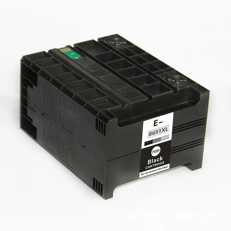 4pcs Full ink for Epson T8651 T8651XL for Epson WorkForce Pro WF-M5190DW, WF-M5190DW BAM,WF-M5690DWF, WF-M5690DWF BAM European
4pcs Full ink for Epson T8651 T8651XL for Epson WorkForce Pro WF-M5190DW, WF-M5190DW BAM,WF-M5690DWF, WF-M5690DWF BAM European