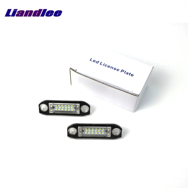 Liandlee Car License Plate Lights For Volvo S60 S60L XC60 2010-2015 Auto Number Frame Lamp LED Bulb Replacement Accessories
Liandlee Car License Plate Lights For Volvo S60 S60L XC60 2010-2015 Auto Number Frame Lamp LED Bulb Replacement Accessories
