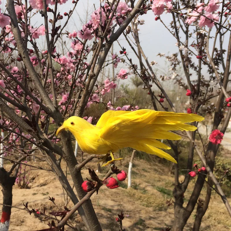 plastic foam & feathers spreading wings about 12cm yellow bird Handmade art model toy,prop,decoration gift w5528
plastic foam & feathers spreading wings about 12cm yellow bird Handmade art model toy,prop,decoration gift w5528