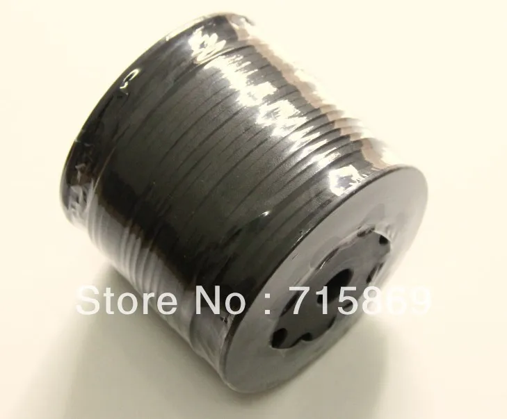 Free Shipping 100 YARD (92M) 3 mm x 1.5mm Black ONE SIDE Flat Faux Suede Leather Cord Lace Cord For DIY Jewelry
Free Shipping 100 YARD (92M) 3 mm x 1.5mm Black ONE SIDE Flat Faux Suede Leather Cord Lace Cord For DIY Jewelry
