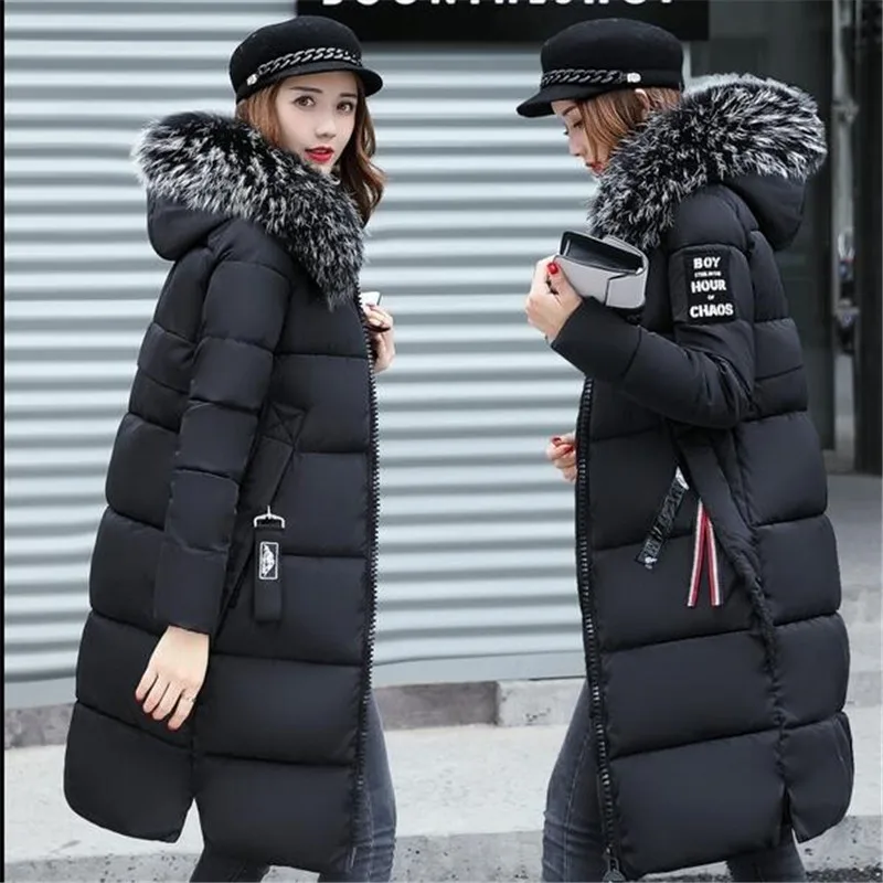 Women Fashion Winter Coat Long Slim Thicken Warm Down Cotton Padded Jackets Outwear Parkas
Women Fashion Winter Coat Long Slim Thicken Warm Down Cotton Padded Jackets Outwear Parkas