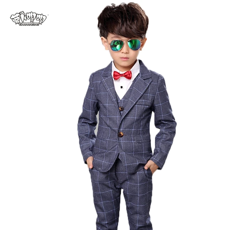 Boys Blazer Formal Dress Wedding Suit Vest+Coat+Pants 3Pcs Brand Children School Suit Party Tuxedos Performance Wear N61
Boys Blazer Formal Dress Wedding Suit Vest+Coat+Pants 3Pcs Brand Children School Suit Party Tuxedos Performance Wear N61