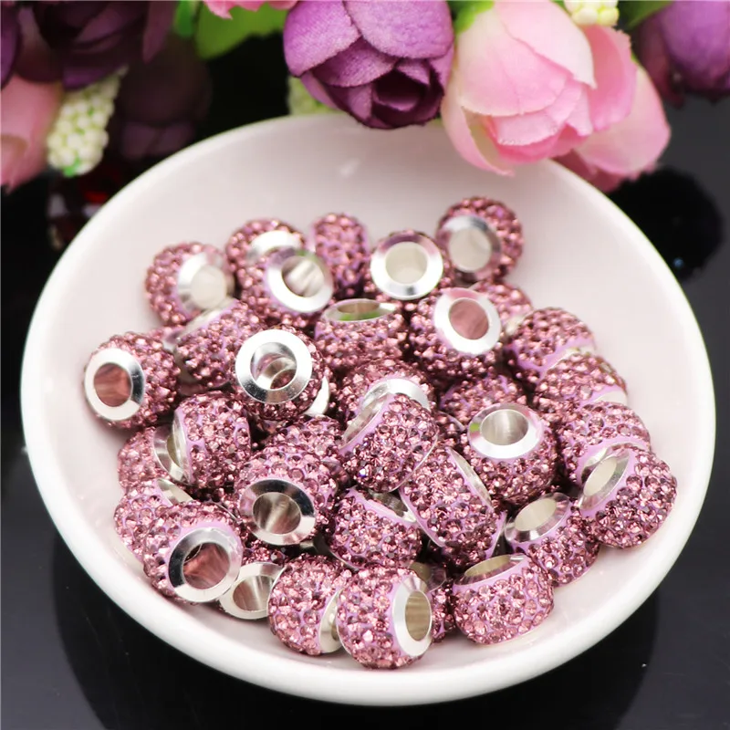 50Pcs/Lot New Hot Slae Wholesale Rhinestone Color Murano Spacer Glass Beads Fit Pandora Bracelet DIY Beads For Jewelry Making
50Pcs/Lot New Hot Slae Wholesale Rhinestone Color Murano Spacer Glass Beads Fit Pandora Bracelet DIY Beads For Jewelry Making