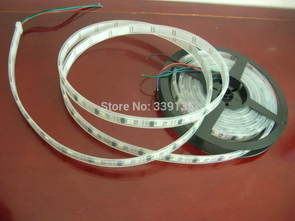 5 м светодиодная лента 32 светодиода 32 пикселей WS2801 с 32 шт. IC DC5V Белая печатная плата Водонепроницаемая силиконовая трубка IP67 Домашний декор и освещение
5 м светодиодная лента 32 светодиода 32 пикселей WS2801 с 32 шт. IC DC5V Белая печатная плата Водонепроницаемая силиконовая трубка IP67 Домашний декор и освещение