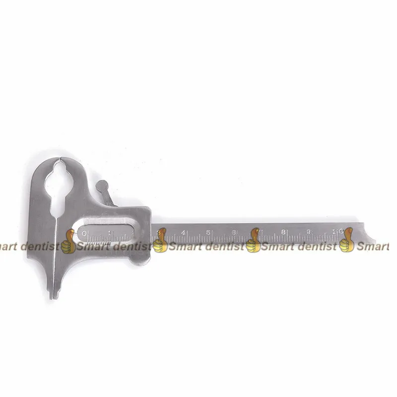 High quality 1 piece Vernier caliper Mechanic caliper Dental equipment Stainless steel instrument
High quality 1 piece Vernier caliper Mechanic caliper Dental equipment Stainless steel instrument