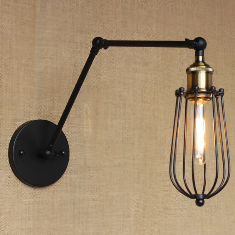 Retro Vintage style Wall Lamp Sconces metal Shade Baking Finish Restoration Light Fixture,Wall Mount Swing Arm Lamps
Retro Vintage style Wall Lamp Sconces metal Shade Baking Finish Restoration Light Fixture,Wall Mount Swing Arm Lamps