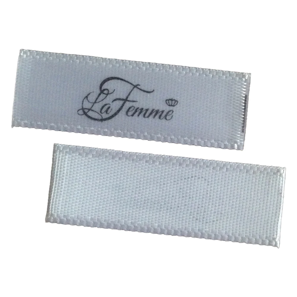 Wholesale Custom Polyester Ribbon Printed Labels for Clothing Brand Name Label Cotton Sewing Tag for Clothes Print Label
Wholesale Custom Polyester Ribbon Printed Labels for Clothing Brand Name Label Cotton Sewing Tag for Clothes Print Label