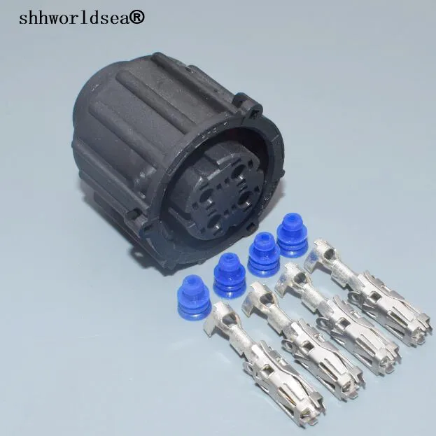 shhworldsea 4pin 2.5mm round female waterproof automotive electrical plug sealed auto cable connector
shhworldsea 4pin 2.5mm round female waterproof automotive electrical plug sealed auto cable connector
