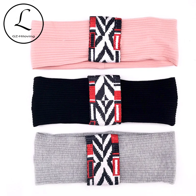 Soft Women Boho Ribbon Headbands Hair Bands Accessories For Ladies Summer thin Cotton Stretch Ribbed Headwear Turban For Girls
Soft Women Boho Ribbon Headbands Hair Bands Accessories For Ladies Summer thin Cotton Stretch Ribbed Headwear Turban For Girls