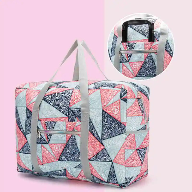 Nylon Fashion Print Women Travel Bags Luggage Handbag Folding Bag Travel Female Duffle Bag Weekende Travel Bag For Women 23T
Nylon Fashion Print Women Travel Bags Luggage Handbag Folding Bag Travel Female Duffle Bag Weekende Travel Bag For Women 23T