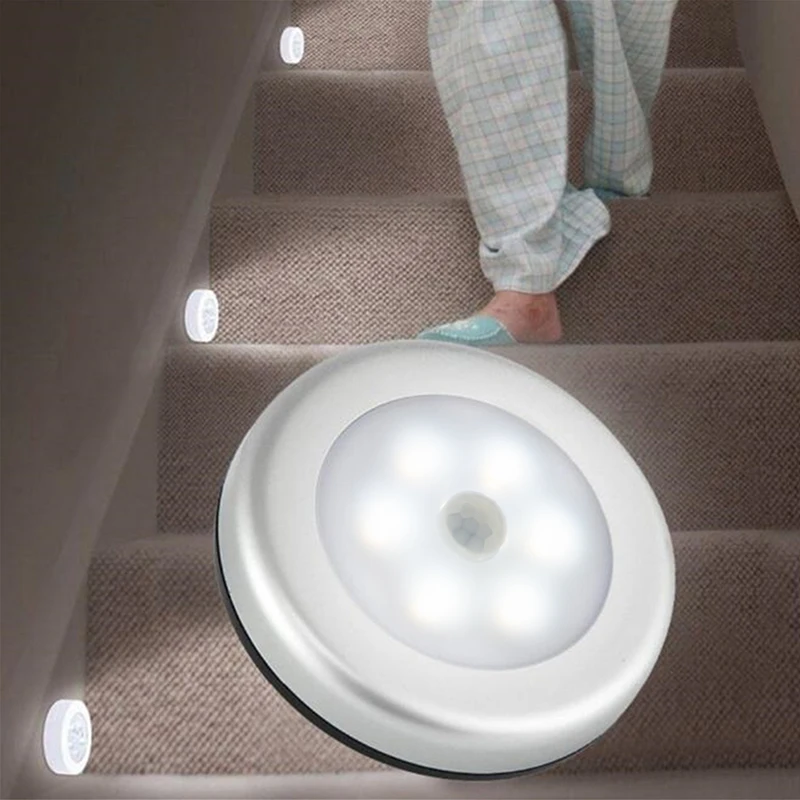 Настенный светильник с пассивным ИК датчиком движения, 6 светодиосветодиодный, 1 шт., ночсветильник с аккумулятором для туалета, лестницы, подвала, прихожей, настенного шкафа
Настенный светильник с пассивным ИК датчиком движения, 6 светодиосветодиодный, 1 шт., ночсветильник с аккумулятором для туалета, лестницы, подвала, прихожей, настенного шкафа