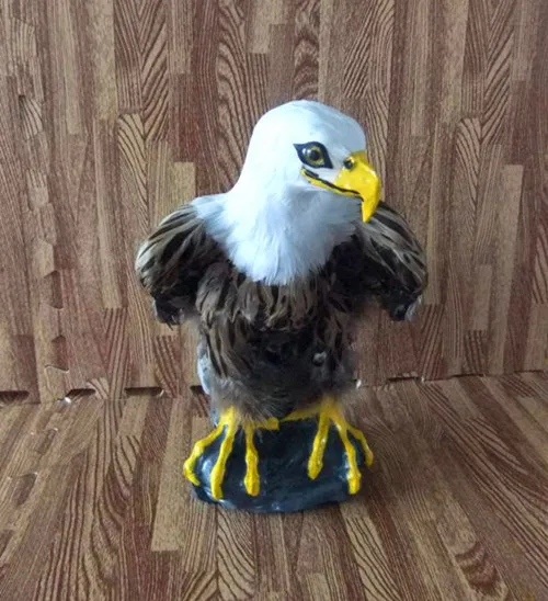 big 30x20 cm simulation hawk toy lifelike eagle model home decoration gift t164
big 30x20 cm simulation hawk toy lifelike eagle model home decoration gift t164