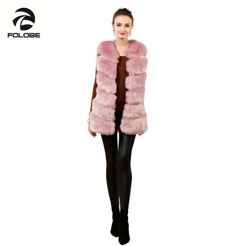 FOLOBE Women Winter Coat Fuax Fur Vest Warm Faux Fur Vest Jacket Pink New Fashion Mujer Long Vest Women Jackets Woman Clothing
FOLOBE Women Winter Coat Fuax Fur Vest Warm Faux Fur Vest Jacket Pink New Fashion Mujer Long Vest Women Jackets Woman Clothing