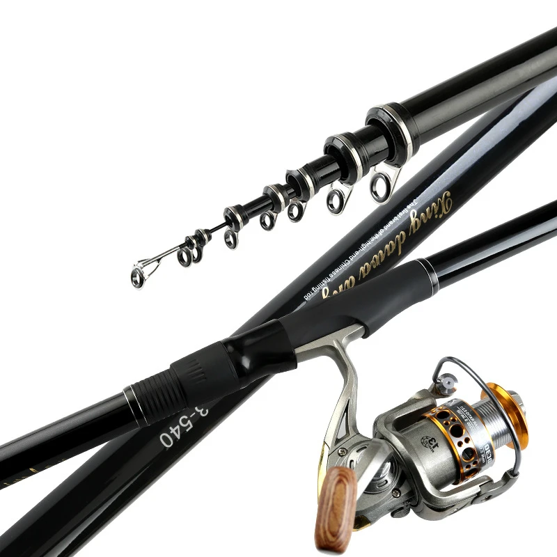3.6m 4.5m 5.4m 6.3 Mpositiong Rock Fishing Rod Carbon Wedkarstwo Olta Superhard Ultralight Peche En Mer Fishing Tackle Pesca
3.6m 4.5m 5.4m 6.3 Mpositiong Rock Fishing Rod Carbon Wedkarstwo Olta Superhard Ultralight Peche En Mer Fishing Tackle Pesca