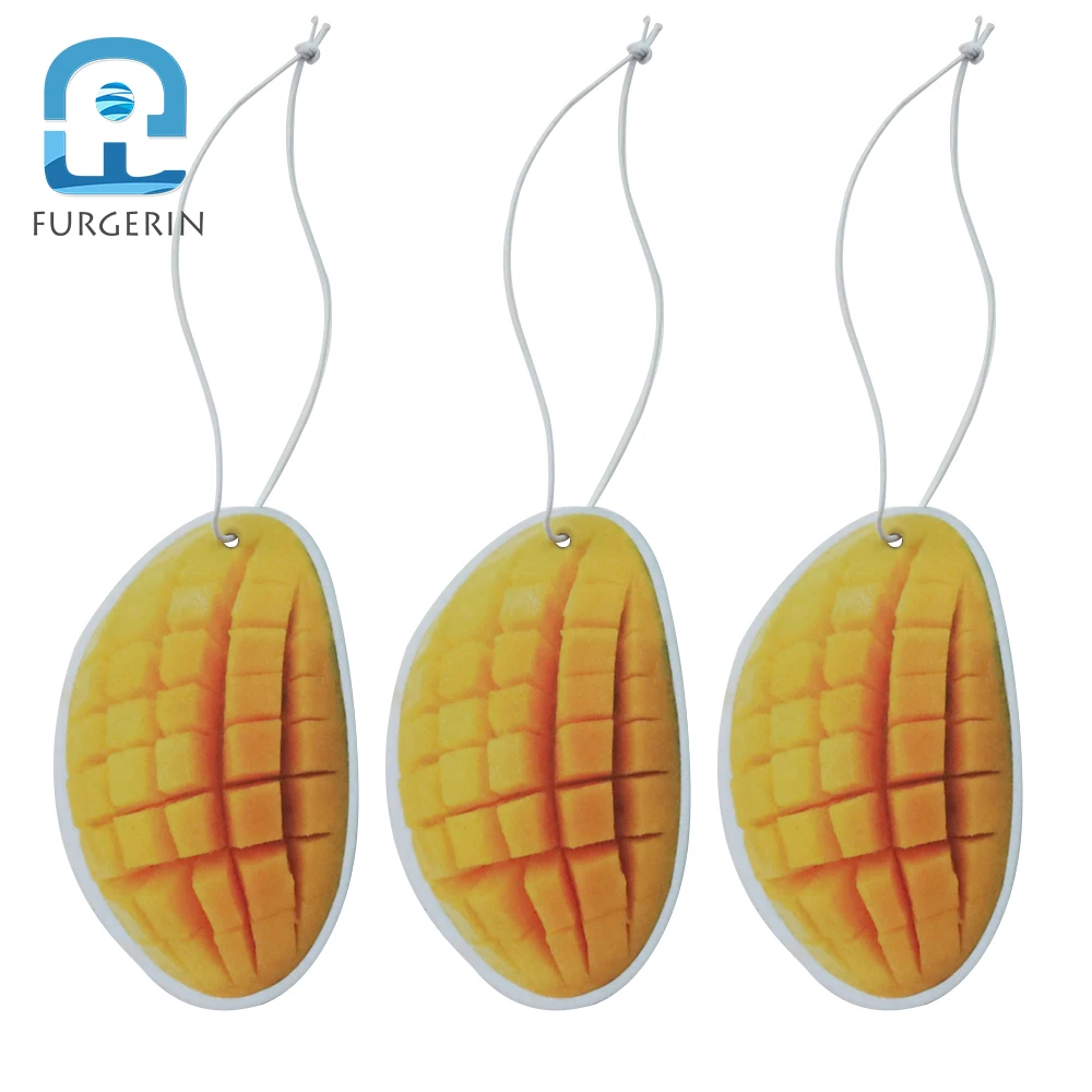 FURGERIN-Paper Hanging Car Air Freshener, Multi-purpose Perfume, Good Smell, Fruit Scents Fragrance, 3Pcs
FURGERIN-Paper Hanging Car Air Freshener, Multi-purpose Perfume, Good Smell, Fruit Scents Fragrance, 3Pcs