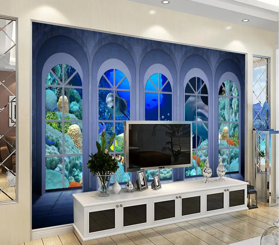 custom 3d luxury wallpaper The underwater world 3d wallpaper living room decor background horse wallpaper murals
custom 3d luxury wallpaper The underwater world 3d wallpaper living room decor background horse wallpaper murals
