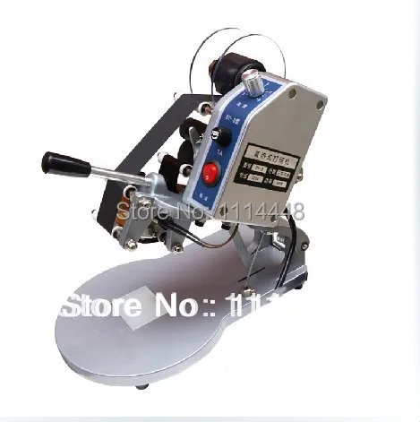 New 2014 Manual Hot Foil Stamp Date Coder DY-8 with English letter + numbers +three lines printing
New 2014 Manual Hot Foil Stamp Date Coder DY-8 with English letter + numbers +three lines printing