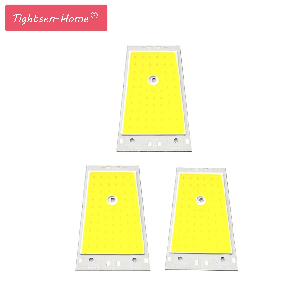70mmx47mm LED COB Strip Flip chip High Light Source Module 10W DC6V 6500K white COB chip bulb lamp for Wall Lamp House Light
70mmx47mm LED COB Strip Flip chip High Light Source Module 10W DC6V 6500K white COB chip bulb lamp for Wall Lamp House Light