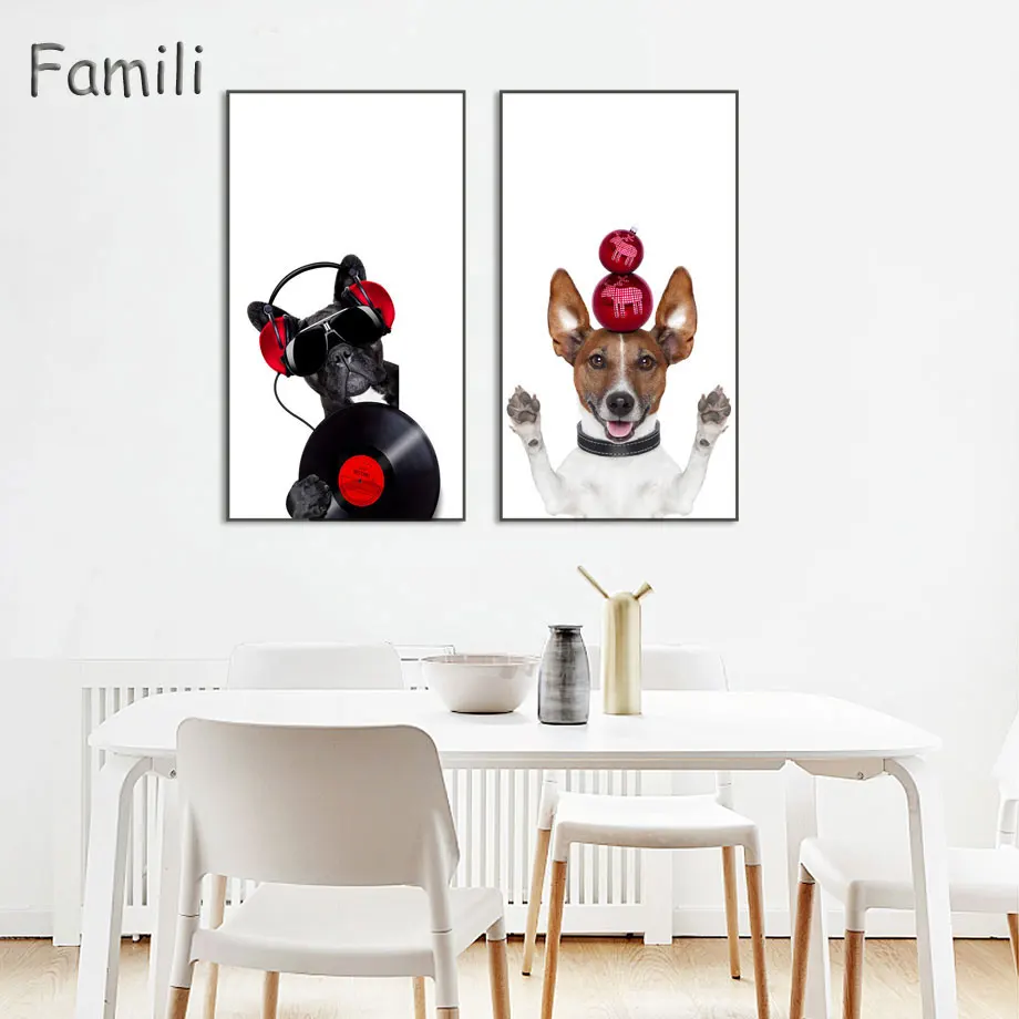 Wall Art Canvas Prints Canvas Painting Dog Posters and Prints Nordic Decorative Pictures Modern Home Decor for Living Room
Wall Art Canvas Prints Canvas Painting Dog Posters and Prints Nordic Decorative Pictures Modern Home Decor for Living Room