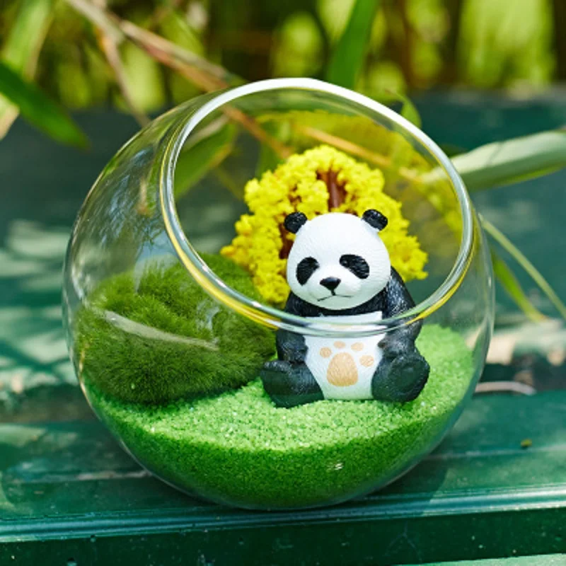 Transparent Glass Vase Fish Tank Hydroponic Flower Vase Round Vasos Panda Decorativos Glass Vases Fishbowl home decoration
Transparent Glass Vase Fish Tank Hydroponic Flower Vase Round Vasos Panda Decorativos Glass Vases Fishbowl home decoration