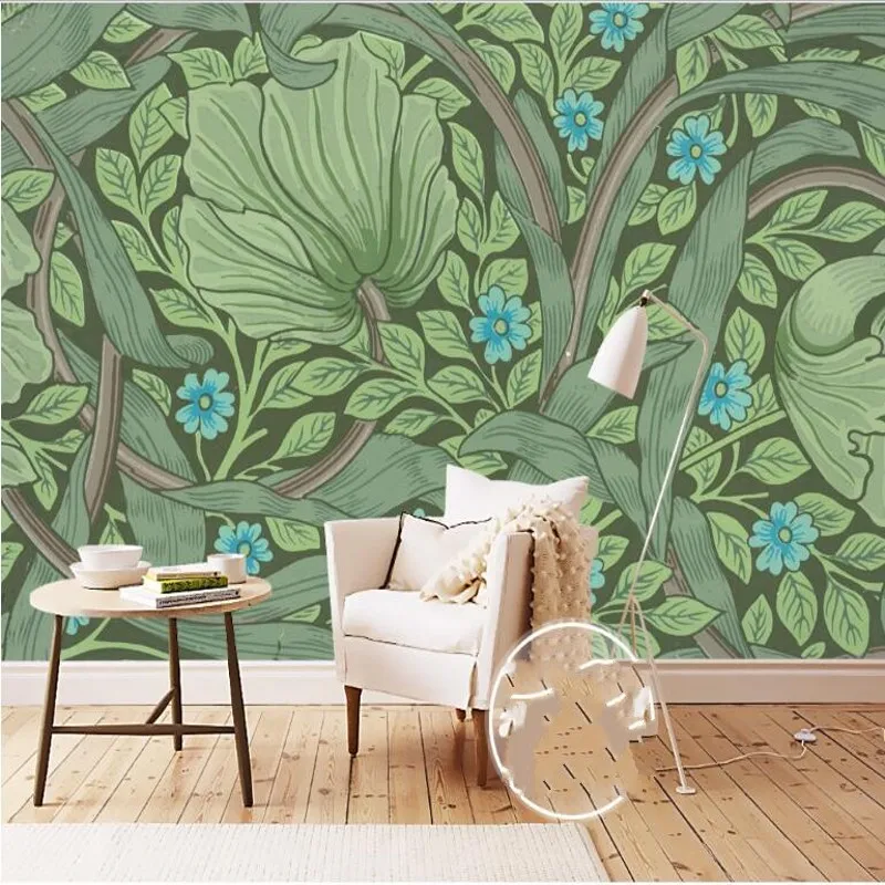 wellyu Custom large - scale murals classical classical European and American retro pattern rural pastoral wallpaper
wellyu Custom large - scale murals classical classical European and American retro pattern rural pastoral wallpaper