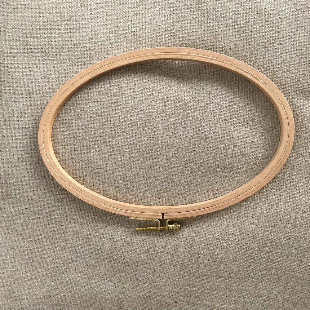New Oval Embroidery Hoops 21*13cm Ellipse Wooden Tambour Frame Art Craft Embroidery Tools Cross Stitch Hoops
New Oval Embroidery Hoops 21*13cm Ellipse Wooden Tambour Frame Art Craft Embroidery Tools Cross Stitch Hoops