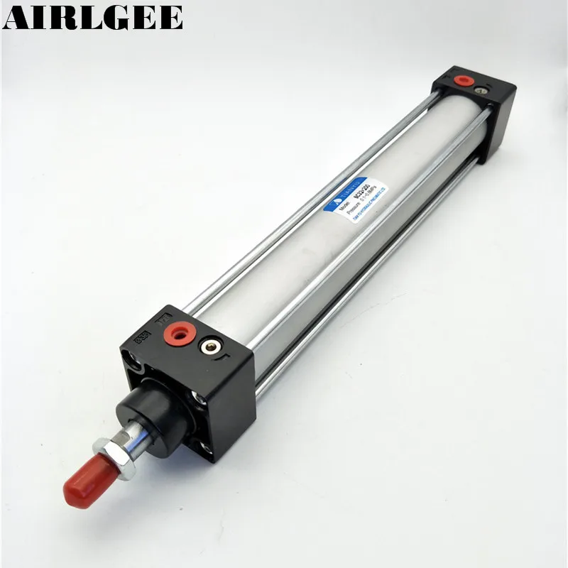 32mm Bore 200mm Stroke Single Rod Dual Action Pneumatic Standard Air Cylinder SC32X100
32mm Bore 200mm Stroke Single Rod Dual Action Pneumatic Standard Air Cylinder SC32X100