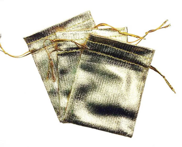 100pcs 13*18cm gold bags woman vintage drawstring bag for Wedding/Party/Jewelry/Christmas/Gift diy handmade Pouch Packaging Bag
100pcs 13*18cm gold bags woman vintage drawstring bag for Wedding/Party/Jewelry/Christmas/Gift diy handmade Pouch Packaging Bag