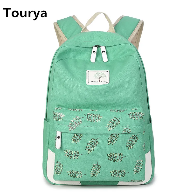 Tourya Fashion Girl School Bags For Teenagers Cute Printing Canvas Women Backpack Mochila Escolar Casual Bagpack Shoulder Bag
Tourya Fashion Girl School Bags For Teenagers Cute Printing Canvas Women Backpack Mochila Escolar Casual Bagpack Shoulder Bag