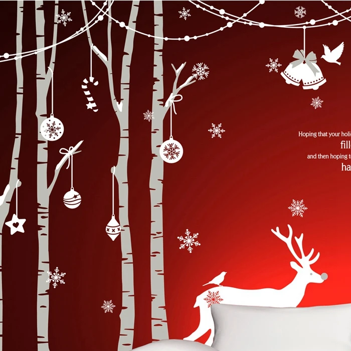 Large Christmas Sticker X mas Decal Posters Vinyl Wall Decals Decor Mural Glass Shop Window Home Decoration
Large Christmas Sticker X mas Decal Posters Vinyl Wall Decals Decor Mural Glass Shop Window Home Decoration