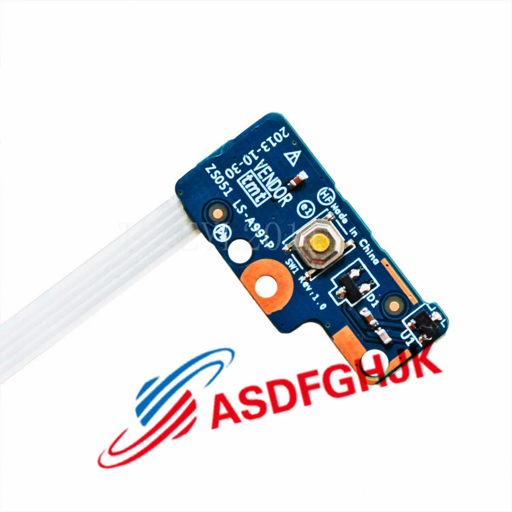 ZS051 LS-A991P Плата включения-выключения с кабелем для HP 15-g013dx 15-g014dx 15-g018dx 15-g019wm 100% работает Perfectl
ZS051 LS-A991P Плата включения-выключения с кабелем для HP 15-g013dx 15-g014dx 15-g018dx 15-g019wm 100% работает Perfectl