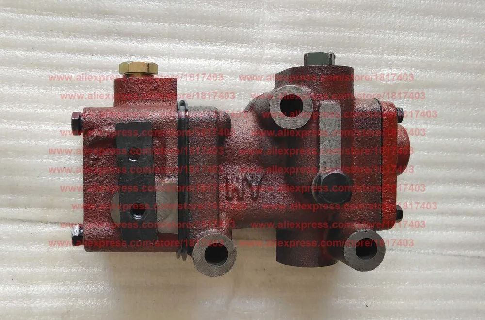 18FP.57.001 HY Distributing Valve, JINMA / JM, FOTON / FT, DONGFENG, CHANGFA, LUZHONG and TAISHAN 18-28HP tractors' "HY" Lift
18FP.57.001 HY Distributing Valve, JINMA / JM, FOTON / FT, DONGFENG, CHANGFA, LUZHONG and TAISHAN 18-28HP tractors' "HY" Lift