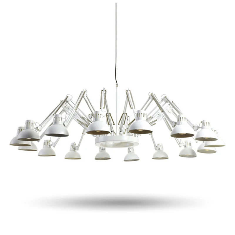Vintage Nordic Spider Chandeliers Lamp Multiple Adjustable Retro Chandeliers Lights Loft Classic Decorative Fixture Lighting
Vintage Nordic Spider Chandeliers Lamp Multiple Adjustable Retro Chandeliers Lights Loft Classic Decorative Fixture Lighting
