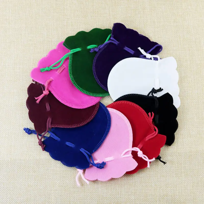 Wholesale 100pcs/lot 7x9cm Many Colors Gourd-type Velvet Bag Small Jewelry Packaging Bags Drawstring Pouch Shrink Wrap Gift Bag
Wholesale 100pcs/lot 7x9cm Many Colors Gourd-type Velvet Bag Small Jewelry Packaging Bags Drawstring Pouch Shrink Wrap Gift Bag