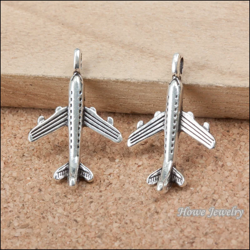 150pcs vintage plane aircraft charm Antique silver Pendant DIY European Style Jewelry Making B289
150pcs vintage plane aircraft charm Antique silver Pendant DIY European Style Jewelry Making B289