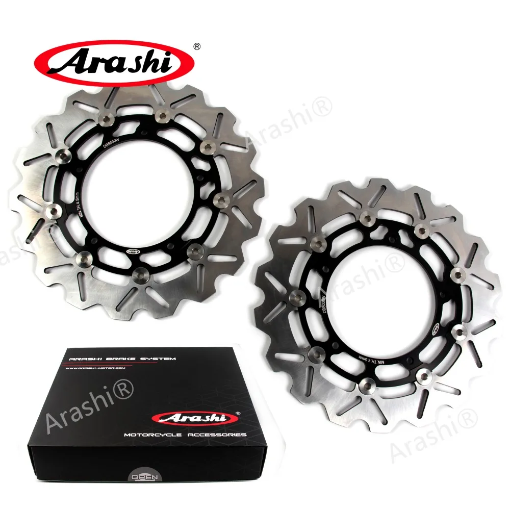 Arashi 1 Pair CNC Front Brake Discs Rotors For YAMAHA XJ6 2009-2013 XJ 6 600 2009 2010 2011 2012 2013 / XJ6 ABS 2013-2015
Arashi 1 Pair CNC Front Brake Discs Rotors For YAMAHA XJ6 2009-2013 XJ 6 600 2009 2010 2011 2012 2013 / XJ6 ABS 2013-2015