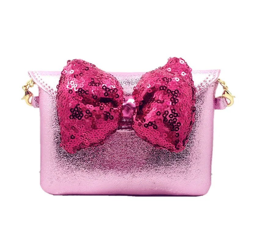 Cute Fashion Sequined Bow Princess Mini Small Shoulder Messenger Bag Crossbody Bags for Girls Chain Bag Kids Accessories
Cute Fashion Sequined Bow Princess Mini Small Shoulder Messenger Bag Crossbody Bags for Girls Chain Bag Kids Accessories