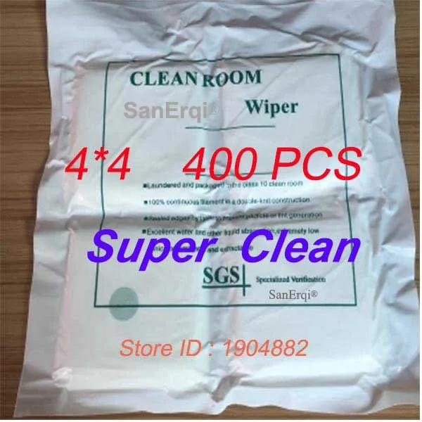 2 Lot / 800 PCS SanErqi Super Clean cleanroom wiper cleaning Non Dust Cloth Dust Free Paper Clean LCD Repair Tool SanErqi
2 Lot / 800 PCS SanErqi Super Clean cleanroom wiper cleaning Non Dust Cloth Dust Free Paper Clean LCD Repair Tool SanErqi