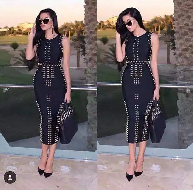 2 Colors Ladies Top Quality HL Celebrity White Black Woven Beading Long Bandage Dress Cocktail Party Dress
2 Colors Ladies Top Quality HL Celebrity White Black Woven Beading Long Bandage Dress Cocktail Party Dress