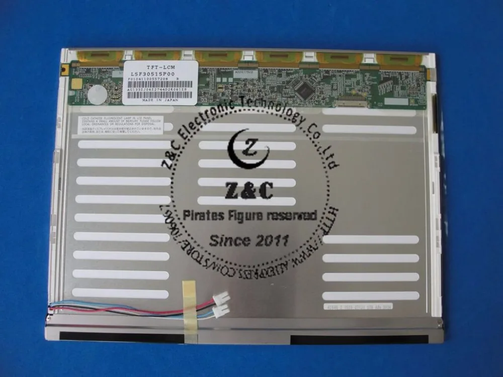 L5F30515P00 AG133ZJ Новый оригинальный 13,3-дюймовый ЖК-дисплей управления CCFL для Pan asonic CF-30
L5F30515P00 AG133ZJ Новый оригинальный 13,3-дюймовый ЖК-дисплей управления CCFL для Pan asonic CF-30
