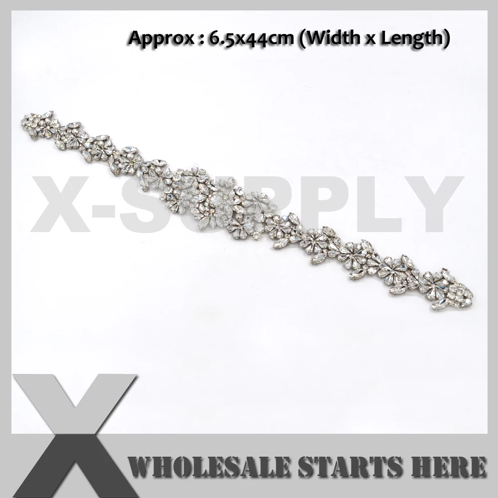 Iron On Crystal Beaded Patch For Bridal Wedding Accessories Decoration Sash Belt Bag Baby Headband Wholesale Bulk
Iron On Crystal Beaded Patch For Bridal Wedding Accessories Decoration Sash Belt Bag Baby Headband Wholesale Bulk