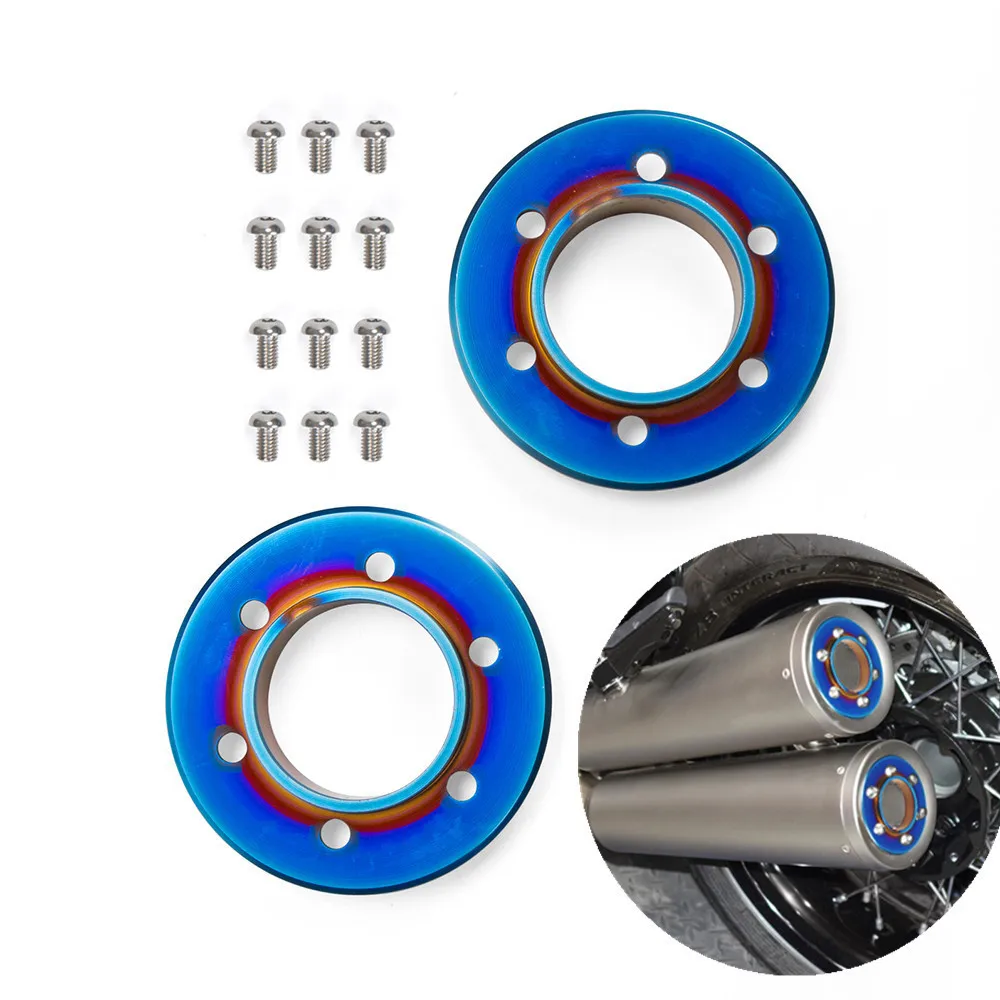 Titanium Motorcycle Exhaust Tips Covers With Titanium Bolts For BMW R NINE T R Nine-T R9T 2014 2015 2016 2017 2018
Titanium Motorcycle Exhaust Tips Covers With Titanium Bolts For BMW R NINE T R Nine-T R9T 2014 2015 2016 2017 2018