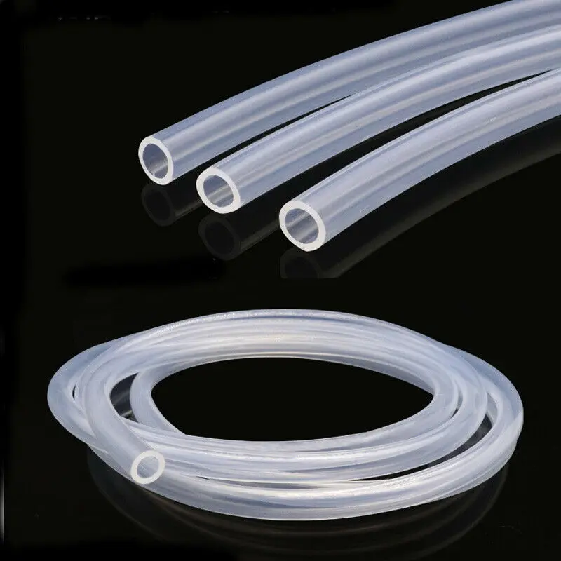 1-100Meters Food Grade Peristaltic Pump Tube Silicone Tube Hose Pipe Inner Diameter 0.8-7.9mm
1-100Meters Food Grade Peristaltic Pump Tube Silicone Tube Hose Pipe Inner Diameter 0.8-7.9mm
