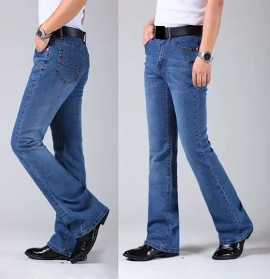 Mens Flared Leg Jeans Trousers High Waist Long Flare Jeans For Men Bootcut Blue Jeans Hommes bell bottom jeans men
Mens Flared Leg Jeans Trousers High Waist Long Flare Jeans For Men Bootcut Blue Jeans Hommes bell bottom jeans men
