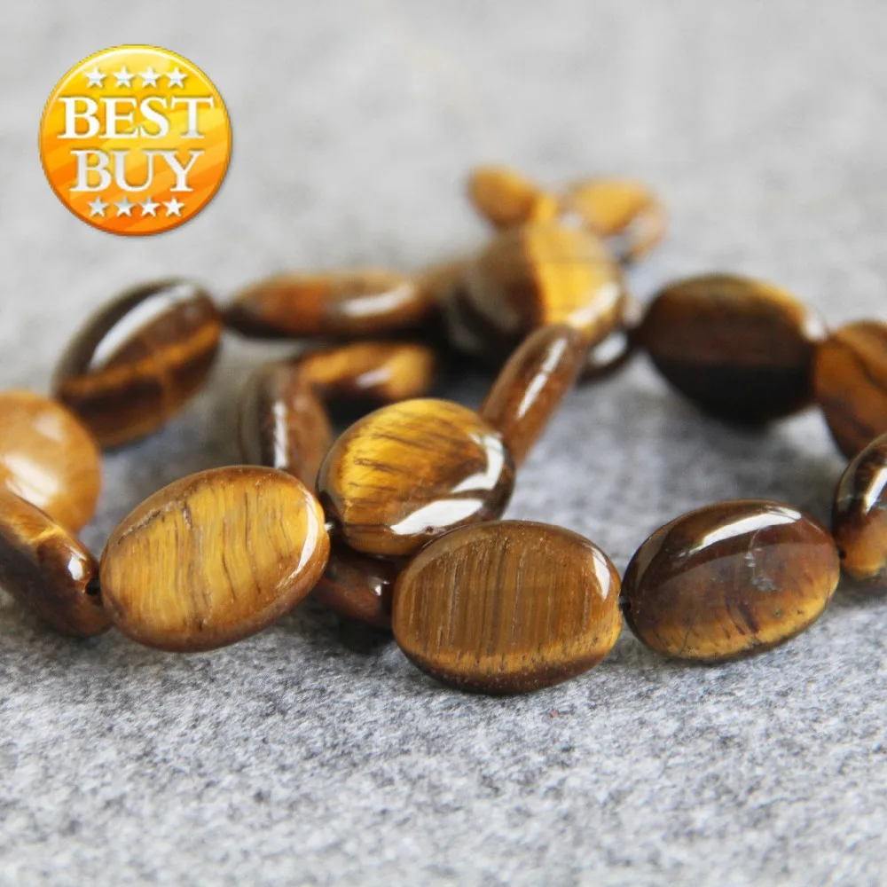 Accessory Crafts For Necklace Bracelet 13x18mm Tiger Eyes Stone Oval Gifts Yellow Tigereye Loose DIY Beads 15inch Jewelry making
Accessory Crafts For Necklace Bracelet 13x18mm Tiger Eyes Stone Oval Gifts Yellow Tigereye Loose DIY Beads 15inch Jewelry making