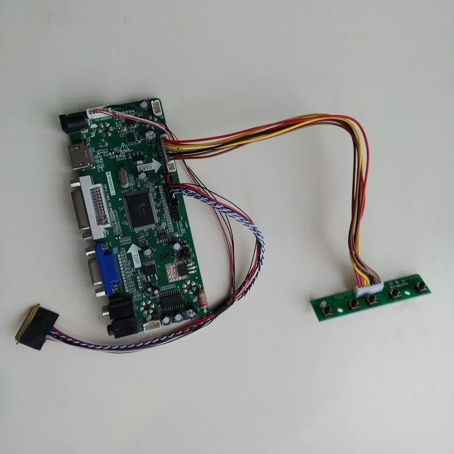 Комплект платы контроллера DVI VGA LED LCD, совместимый с HDMI для светодиодной панели LP156WH4(TL)(C1)/(TL)(C2) /(TL)(N1)1366X768
Комплект платы контроллера DVI VGA LED LCD, совместимый с HDMI для светодиодной панели LP156WH4(TL)(C1)/(TL)(C2) /(TL)(N1)1366X768