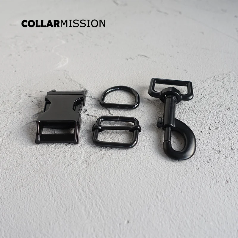 20sets/lot (metal buckle+adjust buckle+D ring+metal dog clasp/set) 25mm quick-release buckle details diy pet dog supplies
20sets/lot (metal buckle+adjust buckle+D ring+metal dog clasp/set) 25mm quick-release buckle details diy pet dog supplies