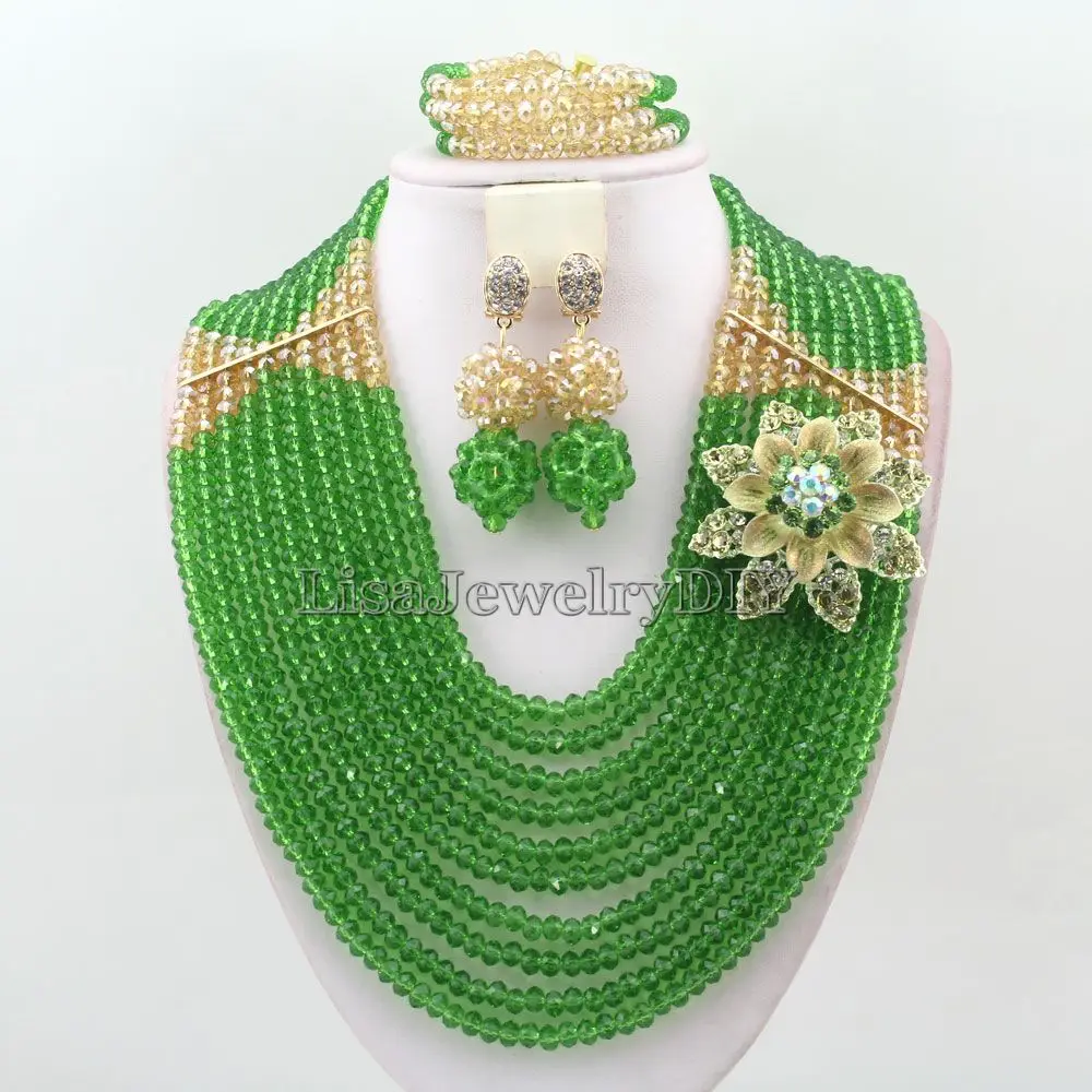 Charming Nigerian Wedding African Beads Bridal Jewelry Set Crystal Beads Jewelry Set Free Shipping HD6793
Charming Nigerian Wedding African Beads Bridal Jewelry Set Crystal Beads Jewelry Set Free Shipping HD6793
