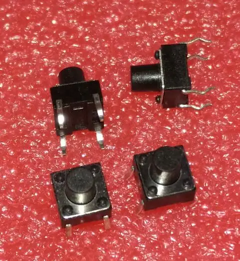 20PCS vertical 6 * 6 * 4.3-13MM DIP 4pin touch switch 4 feet micro button switch feet of copper legs 6x6x5/6/7/8/9/10/11/12/13
20PCS vertical 6 * 6 * 4.3-13MM DIP 4pin touch switch 4 feet micro button switch feet of copper legs 6x6x5/6/7/8/9/10/11/12/13